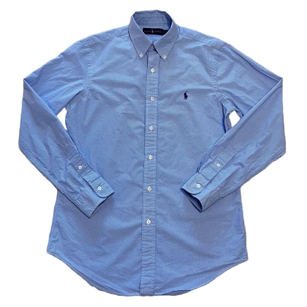 Ralph Lauren Men’s Iconic Gingham Oxford